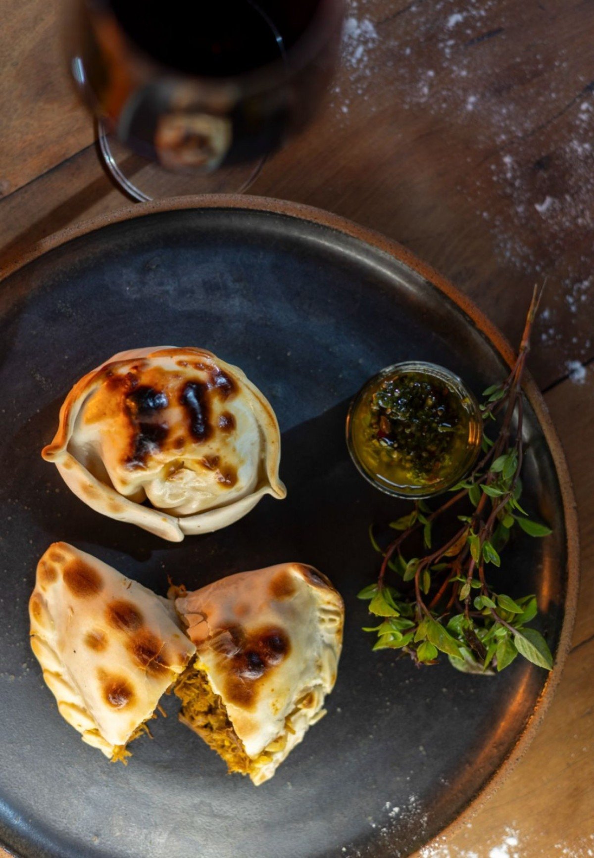Não vão faltar empanadas na festa La Pachanga
