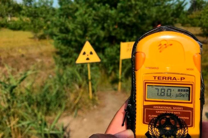 Apesar disso, Pripyat é aberta à visitação dependendo da medição da radiação. Os visitantes só podem entrar com roupa adequada, não podem tocar em nada e precisam a todo instante usar um medidor de radiação. 