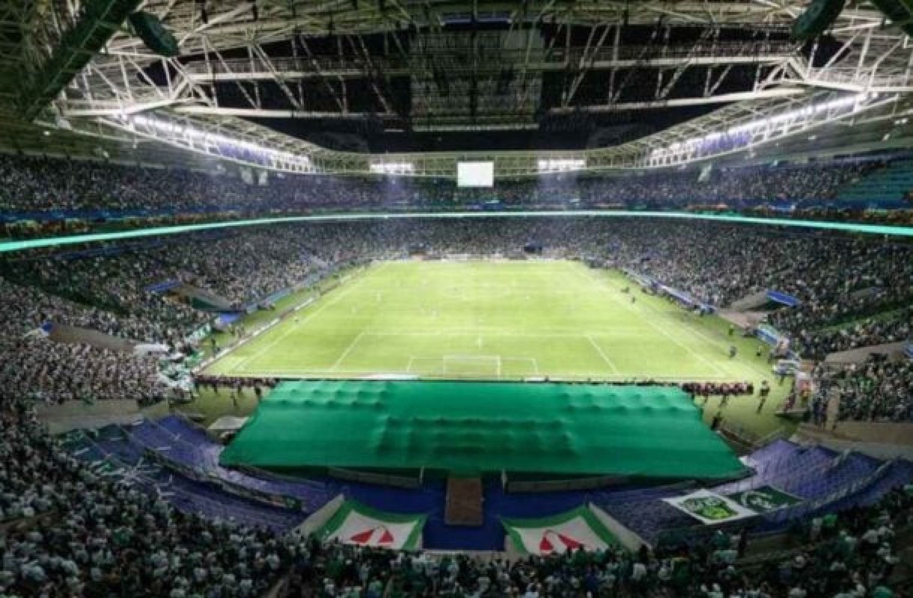 Palmeiras atinge 600 gols e R$ 600 milhões de bilheteria no Allianz Parque