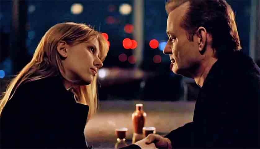 Scarlett Johansson relembra dificuldade em contracenar com Bill Murray