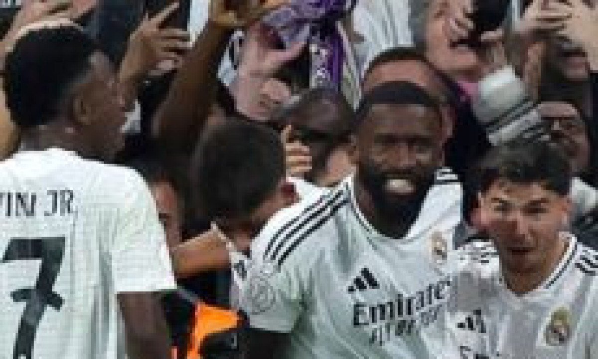 Em qual canal vai passar Real Madrid x Real Sociedad por La Liga hoje (24/5)? -  (crédito: No Ataque Internacional)