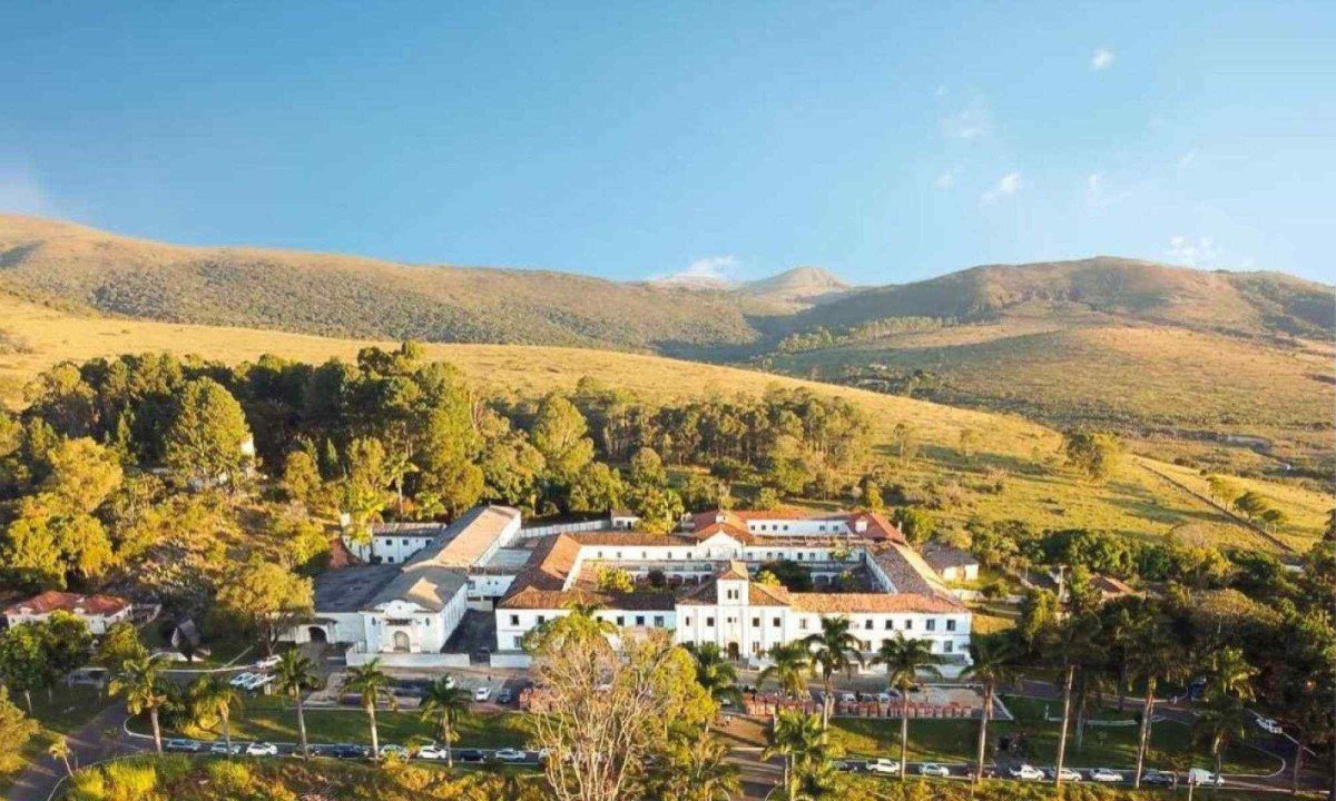 Vila Galé Collection Ouro Preto, no antigo Colégio Dom Bosco -  (crédito: Vila Galé Collection - Divulgação)