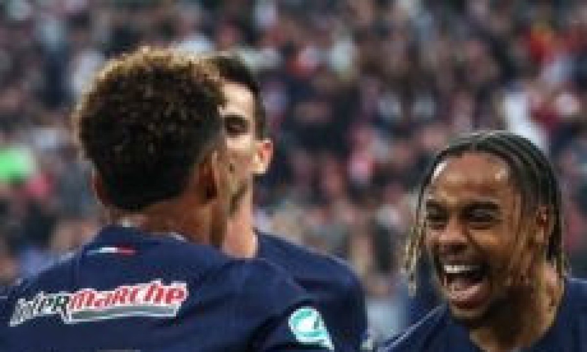 PSG goleia Reims na final da Copa da França e mantém sonho da tríplice coroa -  (crédito: No Ataque Internacional)