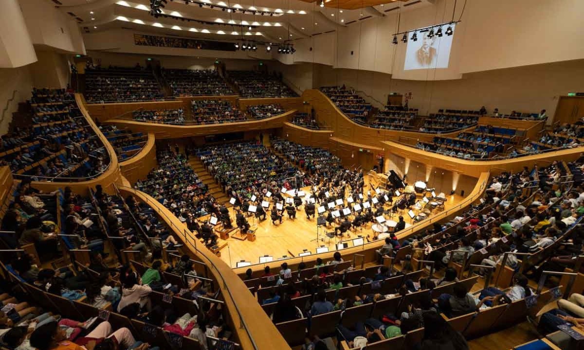 Na Sala Minas Gerais, a Filarmônica apresentou a série 