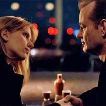 Scarlett Johansson relembra dificuldade em contracenar com Bill Murray - - Divulgação