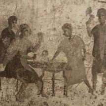 Do balcão de uma caupona em Pompeia ao balcão de um boteco na esquina - Reprodução
