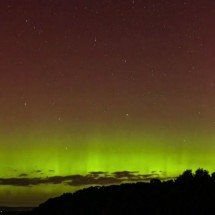 NASA detecta luzes da aurora boreal e registra o espetáculo visto do espaço - Divulgação de vídeo Nasa