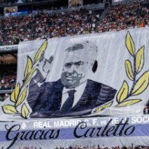 Real Madrid se despede de Carlo Ancelotti e Modric; veja homenagens - No Ataque Internacional