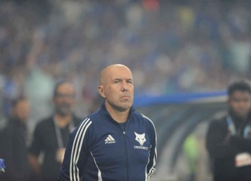 O português Leonardo Jardim conseguiu o que os antecessores não conseguiram: dar padrão de jogo ao Cruzeiro -  (crédito: Alexandre Guzanshe/EM/D.A. Press)