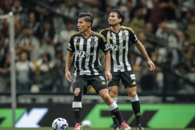 Foto: O Atlético ficou no 0 a 0 com o Corinthians, neste sábado (24), na Arena MRV. Confira as notas dos atletas pelo Jogada10 Pedro Souza / Atletico MG -  (crédito: Foto: Pedro Souza / Atletico MG)