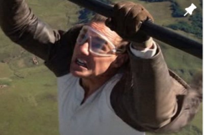 O astro Tom Cruise declarou que pretende fazer filmes de aventura - inclusive a franquia de sucesso 'Missão Impossível' - até os 100 anos de idade. Ou até mais. Quem sabe? 
 -  (crédito: Divulgação)