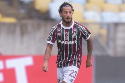 Fluminense e Vasco fizeram clássico movimentado que terminou com o placar de 2 a 1 neste sábado (24), no Maracanã, pela décima rodada do Campeonato Brasileiro.  -  (crédito: Foto: Marcelo Gonçalves/Fluminense)