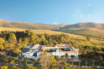 Vila Galé Collection Ouro Preto, no antigo Colégio Dom Bosco -  (crédito: Vila Galé Collection - Divulgação)