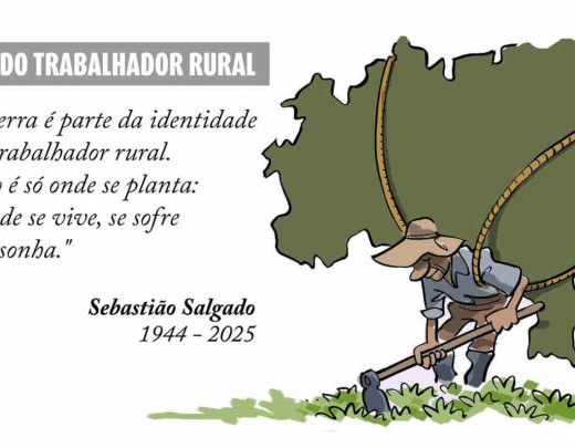Dia do Trabalhador -  (crédito: Quinho)