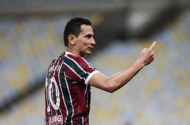 GANSO: Entrou perdido no jogo e não entregou o que se espera dele. NOTA: 5,0  - 