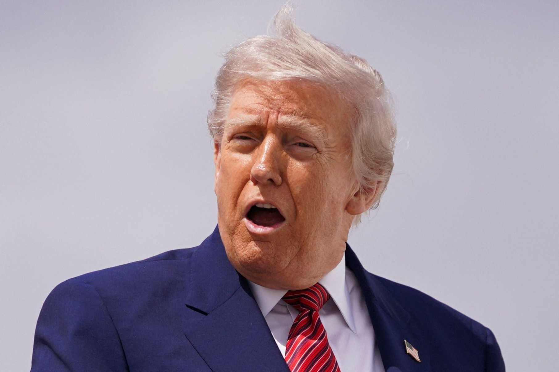 Na semana passada, Trump anunciou detalhes sobre o sistema de defesa contra mísseis Domo Dourado