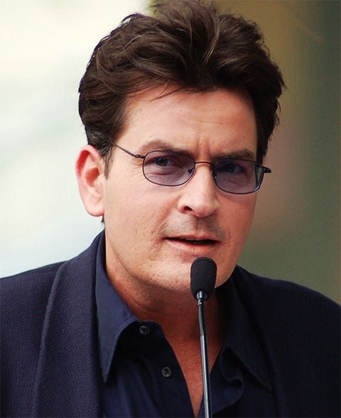 Sheen protagonizou a série "Two and a Half Men" (2003–2015), que poderia salvar sua carreira, mas sucessivos atrasos e ausência nas gravações paralisaram a produção e ele foi trocado por Ashton Kutcher nas últimas temporadas.