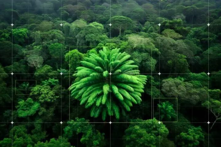 "Usamos um algoritmo de reconhecimento de imagens para identificar as plantas pela sua forma. Geramos imagens de plantas, e as colocamos em diferentes cenários ecológicos para ensinar o modelo a reconhecê-las", explicou Laura Ciniti.