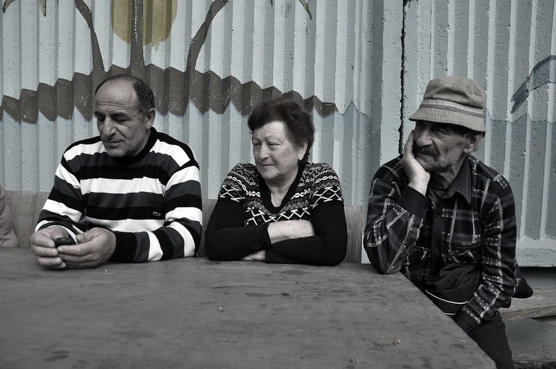 Tal situação torna o país - e sua capital Tbilisi - cosmopolita. O território abriga um expressivo contingente de pessoas de outros países.