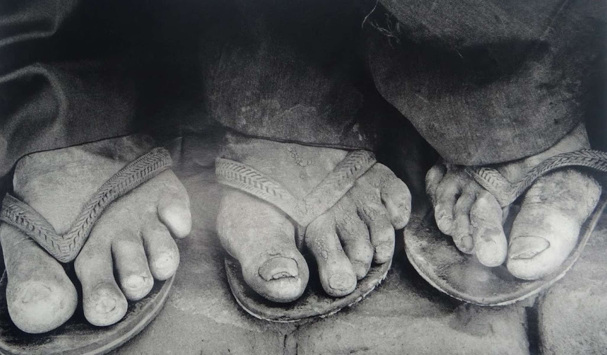 Série de fotos de camponeses sem terra no Brasil