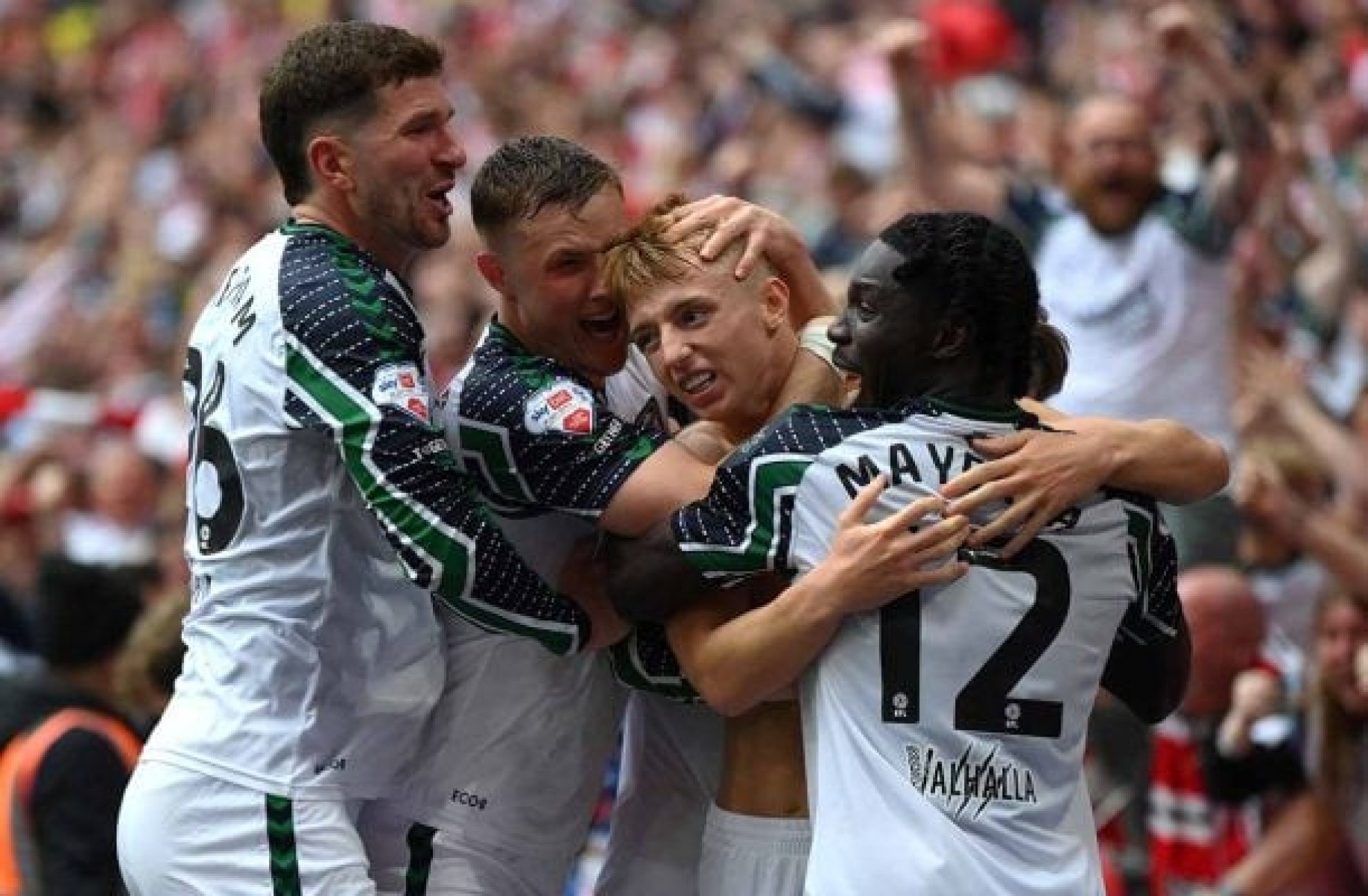 Sundeland está de volta à elite do futebol inglês