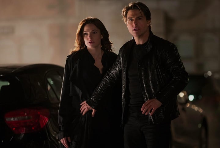 Em 2015, veio "Missão Impossível: Nação Secreta", dirigido por Christopher McQuarrie, que introduziu a personagem Ilsa Faust (Rebecca Ferguson).