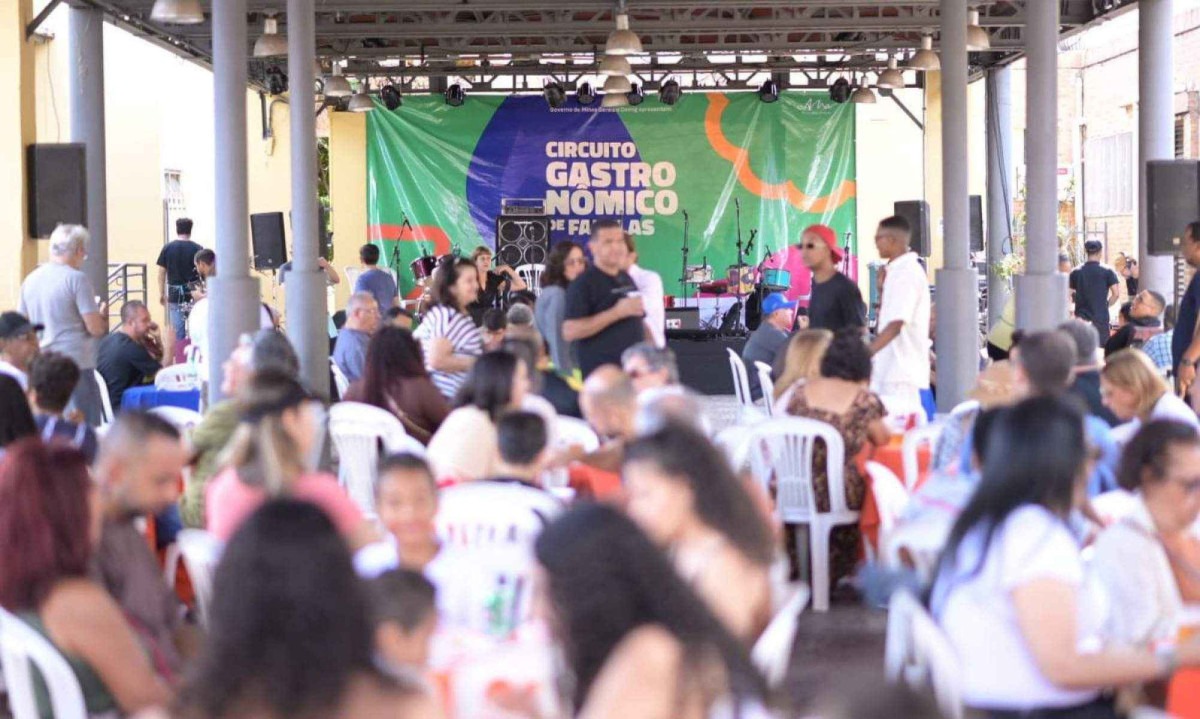 Mercado da Lagoinha recebeu dez cozinheiros de diferentes comunidades da capital mineira