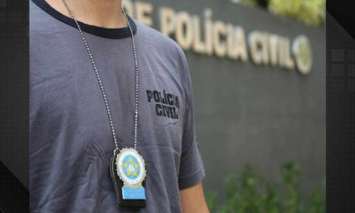 Policial civil do Rio de Janeiro; imagem meramente ilustrativa -  (crédito: Divulgação/Polícia Civil)
