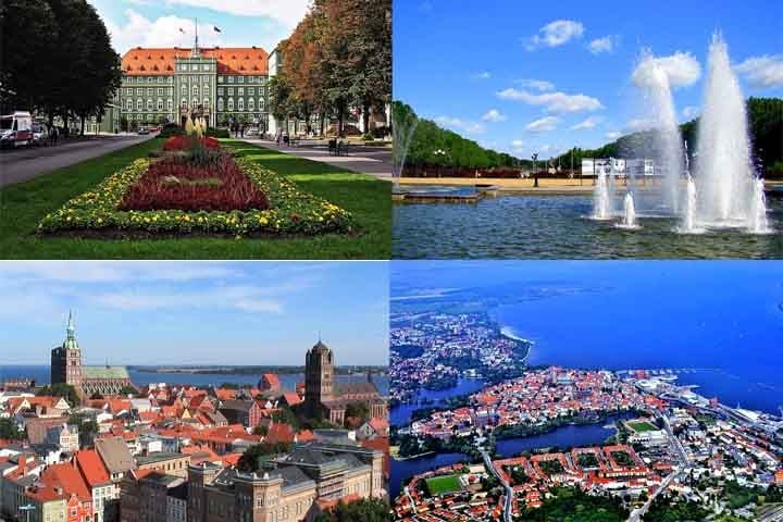 A região é conhecida por suas paisagens costeiras, lagos, florestas e cidades históricas, como Szczecin (Polônia) e Stralsund (Alemanha).