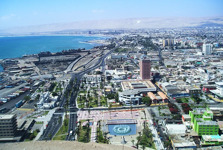 Arica: A vida na cidade mais seca do mundo - Heretiq - Wikimédia Commons