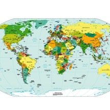 Os países mais novos do mundo; caçulas da história - Domínio Público - Wikimédia Commons