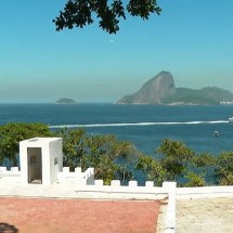 Ilha histórica de Niterói tem vista espetacular e visitação gratuita; conheça - reprodução/tv globo