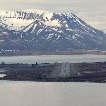 Crise climática pode destruir aeroporto mais ao norte da Terra - Wikimedia Commons/Alexey Reznichenko