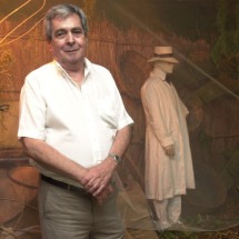 Benedito Ruy Barbosa é amplamente conhecido pela autoria das versões originais de 'Pantanal' (1990) e 'Renascer' (1993), além das clássicas 'O rei do gado' (1996) e 'Terra nostra' (1999). -  (crédito: João Miguel Junior/TV Globo)