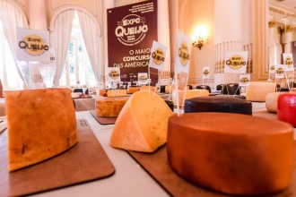 Araxá sedia concurso internacional de queijos dentro da ExpoQueijo Brasil