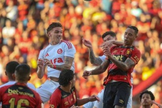 Atuações do Inter contra o Sport: golaço de Gustavo Prado garante empate na Ilha do Retiro