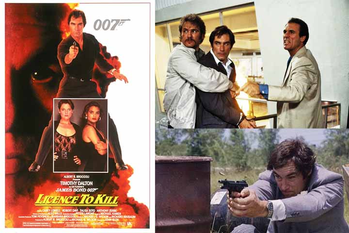 O britânico deixou o papel após dois filmes ("007 – Marcado para a Morte, 1987"; e "007 – Licença para Matar", 1989) devido a disputas contratuais.