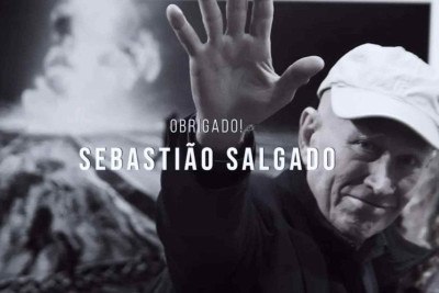 Prefeitura da cidade natal do renomado fotojornalista publicou homenagem nas redes sociais neste domingo (25/5) -  (crédito: Reprodução/Prefeitura de Aimorés)