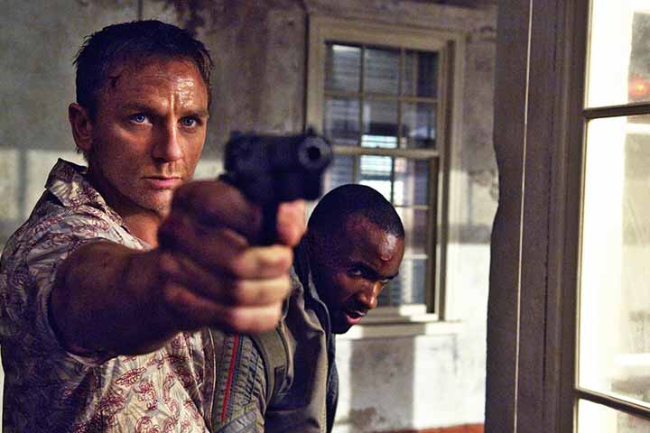 De todos os seus filmes, “007 – Quantum of Solace (2008)” e “007 Contra Spectre” (2015) não foram tão bem avaliados pela crítica.