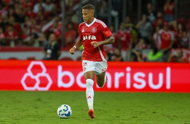 VITINHO - Substituiu Óscar Romero no intervalo e conseguiu ajudar o setor ofensivo. NOTA 6,0 - Foto: Ricardo Duarte/Internacional