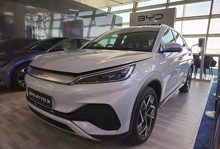 Em 2024, a BYD chegou a vender quase o mesmo nÃºmero de carros elÃ©tricos que a Tesla (1,76 milhÃ£o contra 1,79 milhÃ£o). 