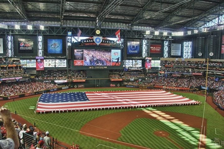 A Major League Baseball (MLB) Ã© a principal liga profissional do esporte nos EUA e atrai alguns dos melhores jogadores do mundo.