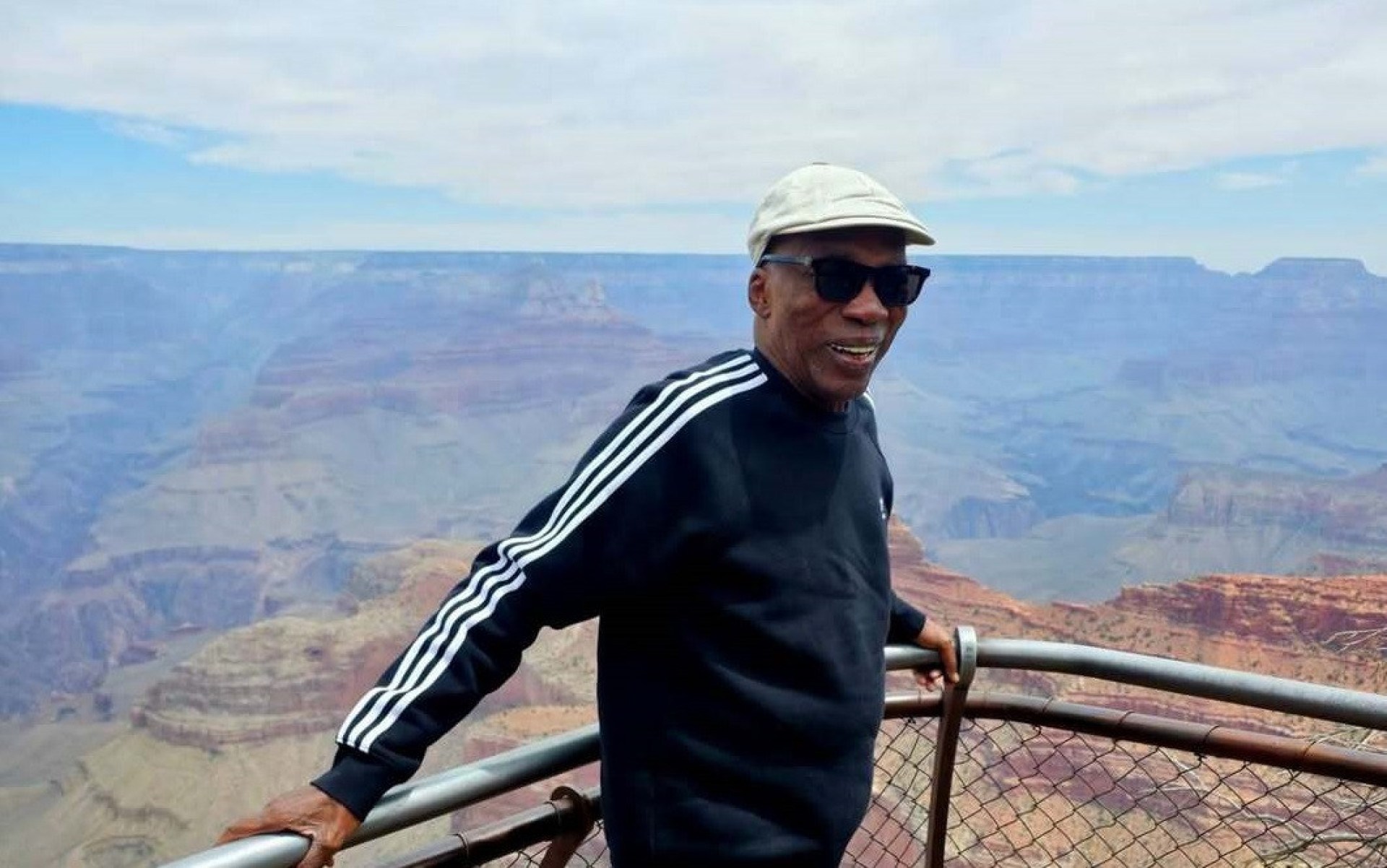 Ele também passou pelo Grand Canyon.-Instagram/Reprdução