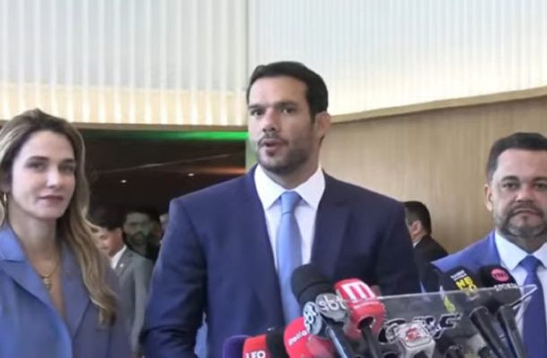 Samir Xaud diz na CBF que torcedor terá ‘paixão pela  Seleção’
