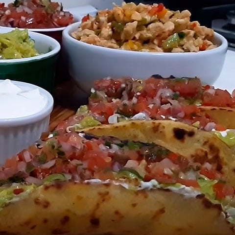 Taco de carne