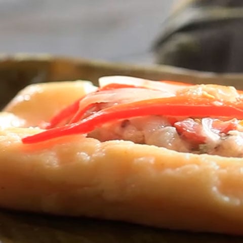 Torta de temales