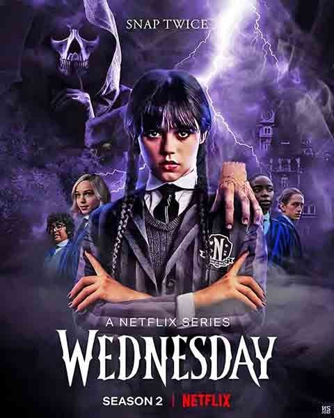 No streaming: Família Addams ganha destaque em nova fase de 