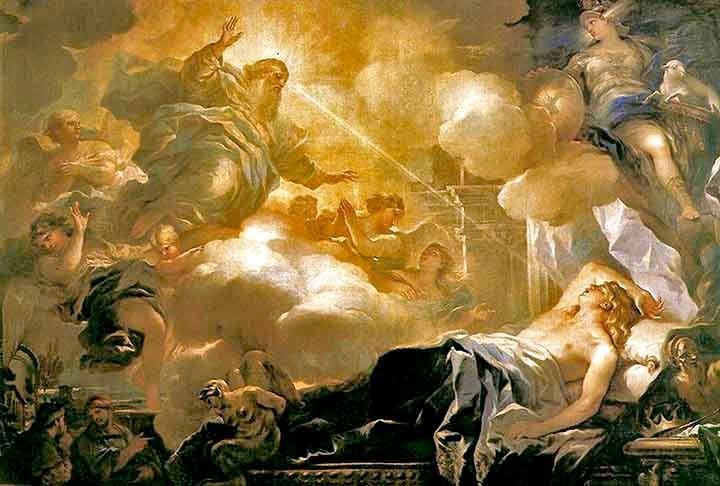 Diante de Deus, Salomão pediu, durante um sonho, sabedoria para governar seu povo. “Deus disse que, por ele não ter pedido riquezas, bens, honras e vitórias sobre os inimigos, lhe seriam concedidos mais bens, sabedoria e conhecimento".