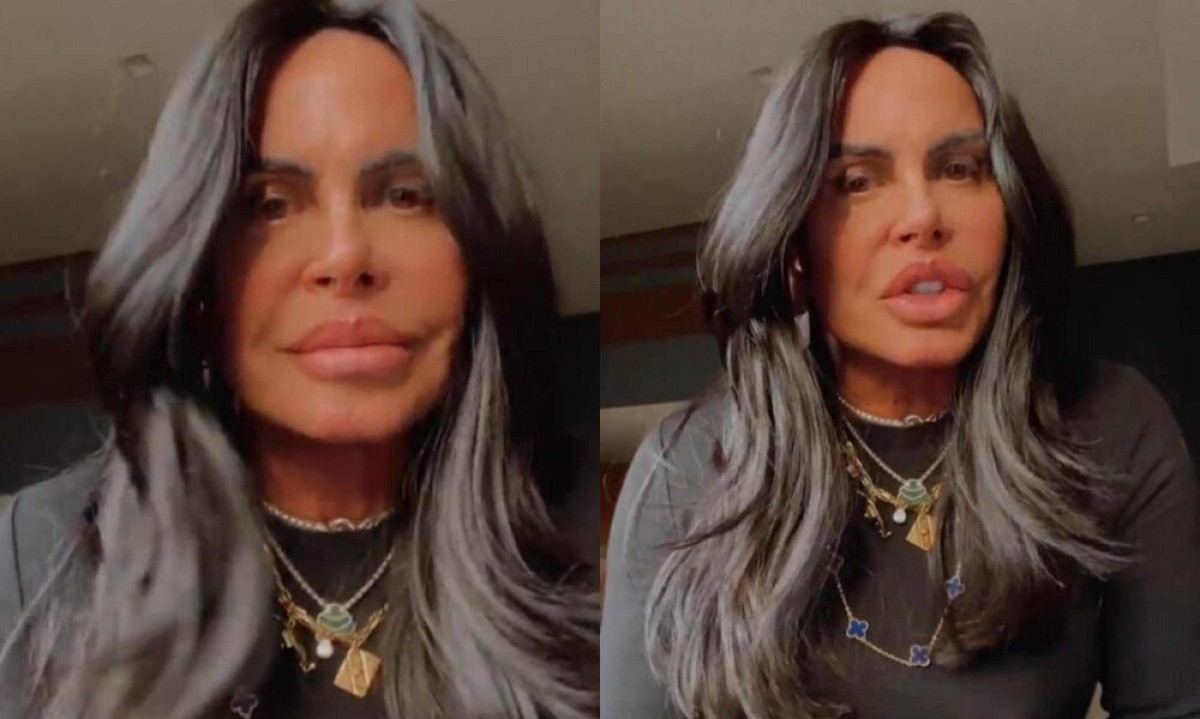 Gretchen desabafa sobre saída do Power Couple: “Estava à beira de um AVC” - (crédito: Tupi - Pablo Oliveira) Gretchen desabafa sobre saída do Power Couple: “Estava à beira de um AVC” - (crédito: Tupi - Pablo Oliveira)