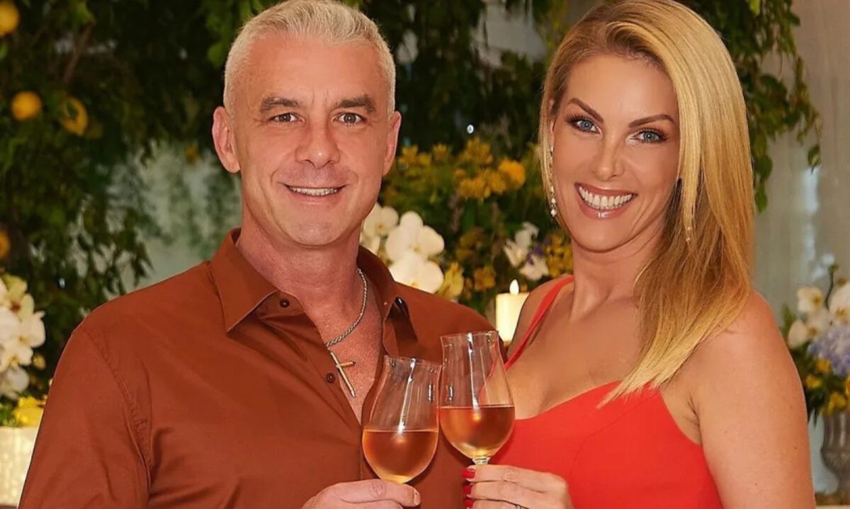 Ana Hickmann entra na Justiça com pedido de prisão do ex-marido, Alexandre Correa -  (crédito: Observatório dos Famosos)